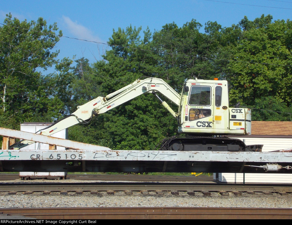 CSX CBH CO1005 on BR 65105 (1)